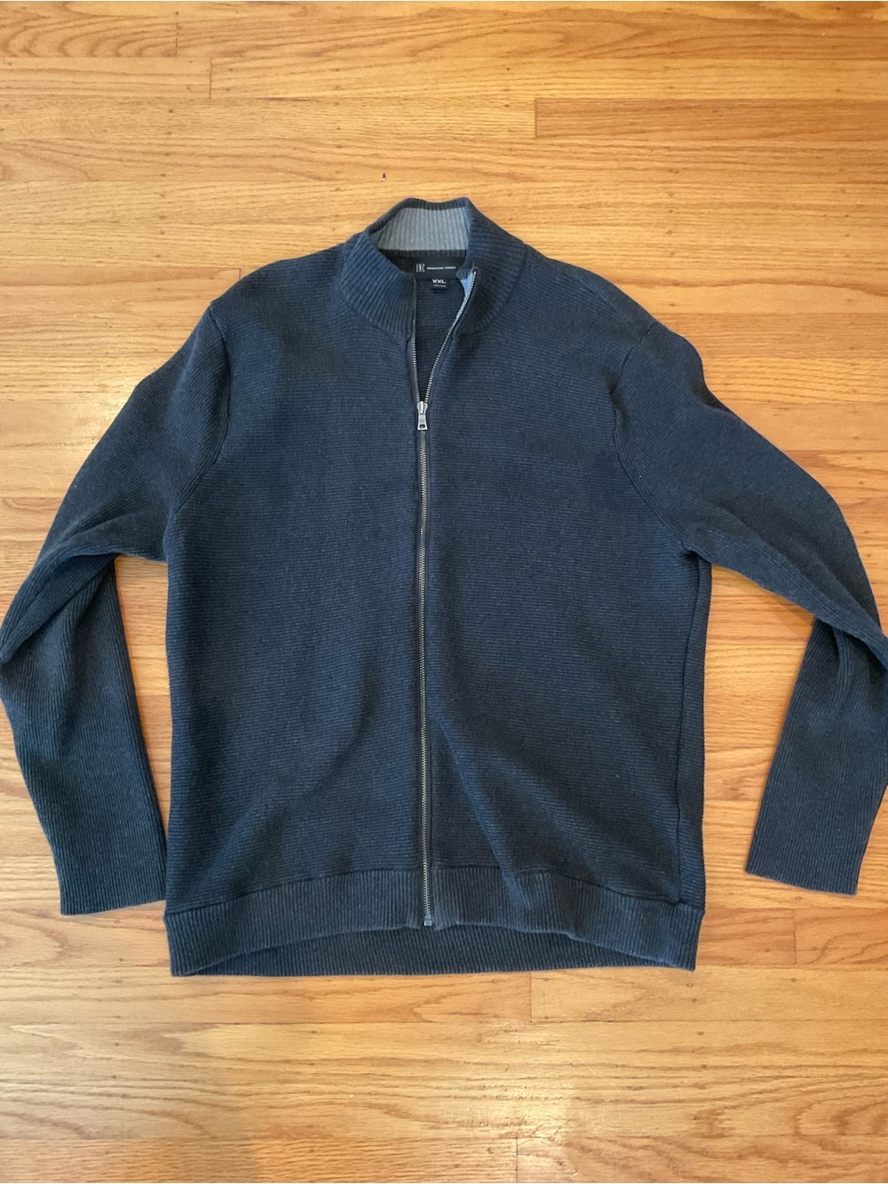 INC International Concepts Men's Full-Zip Sweater -XXL
